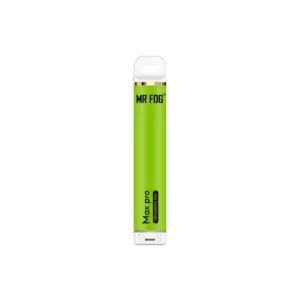 Strawberry Kiwi - Mr Fog - Max Pro 2000 Puffs - Disposable Vape