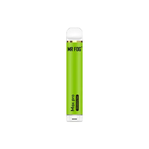 Strawberry Kiwi - Mr Fog - Max Pro 2000 Puffs - Disposable Vape