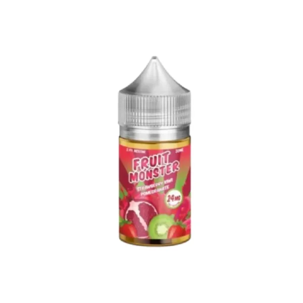 Strawberry Kiwi Pomegranate - Fruit Monster - Salt E Liquid - 30ML
