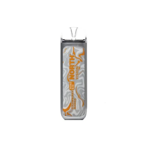 Strawberry Mango - North - Vision 15k Puffs - 0% NIC - Disposable Vape