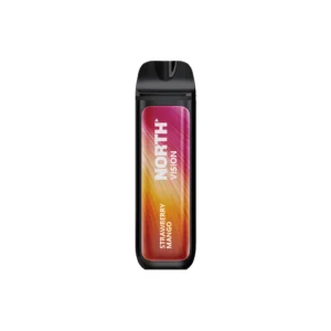 Strawberry Mango - North - Vision 15k Puffs - Disposable Vape