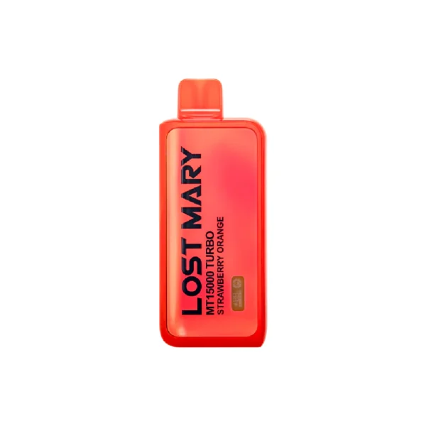 Strawberry Orange- Lost Mary - MT 15000 Turbo - Disposable Vape