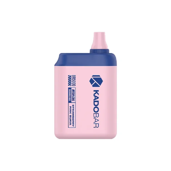 Strawberry Pink Guava - Kado Bar - BR5000 Puffs - Disposable Vape