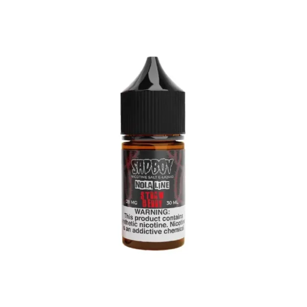 Strawberry - Sad Boy - Salt E Liquid - 30ML