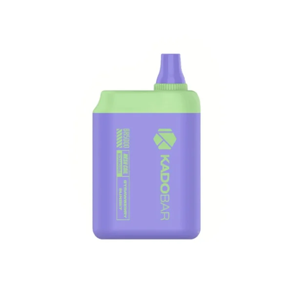 Strawberry Sunset - Kado Bar - BR5000 Puffs - Disposable Vape
