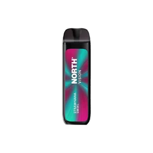 Strawnana Swirl - North - Vision 15k Puffs - Disposable Vape