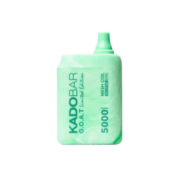 The Real Miami Mint - Kado Bar - BR5000 Puffs – Disposable Vape (Limited Edition)