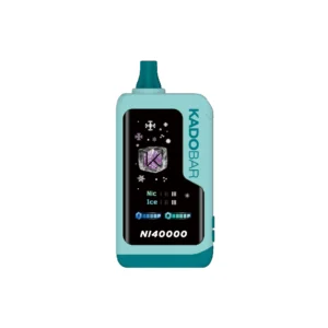 The Real Miami Mint - Kado Bar - NI40K - Ice+Nic - Control Vape