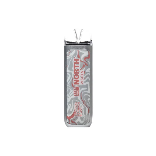 Tropical Rainbow Blast - North - Vision 15k Puffs - 0% NIC - Disposable Vape