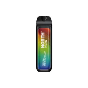 Tropical Rainbow Blast - North - Vision 15k Puffs - Disposable Vape