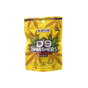 Tutti Frutti (Indica) - Dozo - D9 Smashers - 10000MG