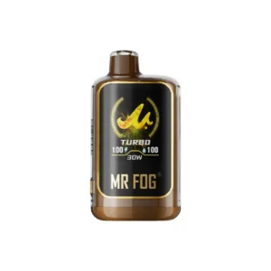 Virginia Tobacco - Mr Fog - Nova 36k Puffs - Disposable Vape (Turbo)