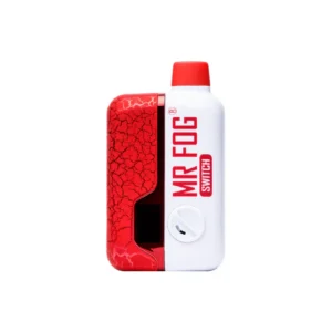 Watermelon Ice - Mr Fog - Switch SW15000 Puffs - 0% NIC - Disposable Vape