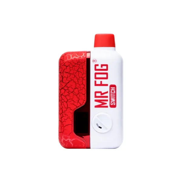 Watermelon Ice - Mr Fog - Switch SW15000 Puffs - 0% NIC - Disposable Vape