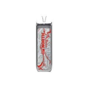 Watermelon Ice - North - Vision 15k Puffs - 0% NIC - Disposable Vape