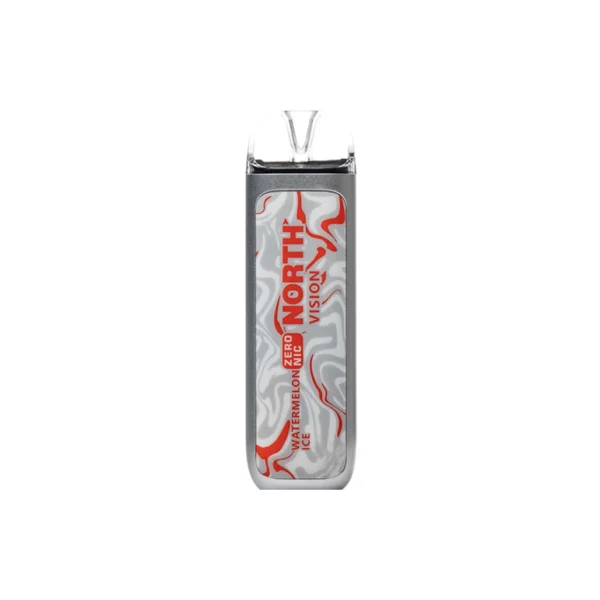 Watermelon Ice - North - Vision 15k Puffs - 0% NIC - Disposable Vape