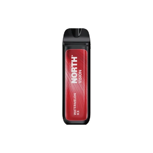 Watermelon Ice - North - Vision 15k Puffs - Disposable Vape