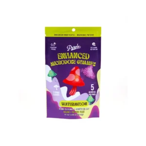 Watermelon - Purple - Magic Amanita Mushroom Gummies - 3000MG
