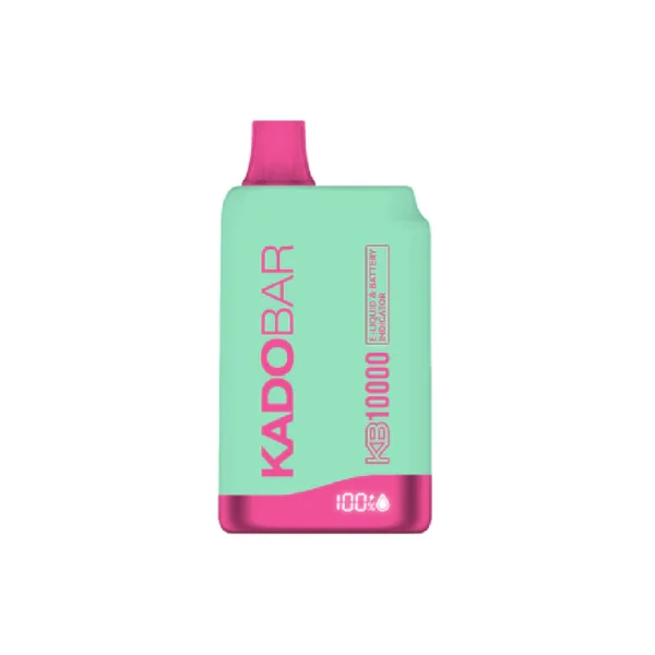 Watermelon Strawberry - Kado Bar - KB10000 Puffs - 0% NIC - Disposable Vape