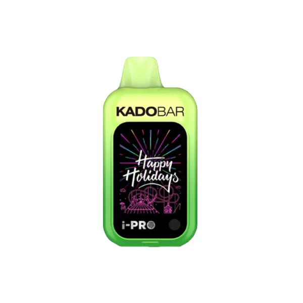 White Grape - Kado Bar - I-PRO 35k Puffs - Smart Vape (Holiday Edition)
