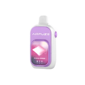 White Gummy - Airfuze Addon - 40K Puffs - Disposable Vape