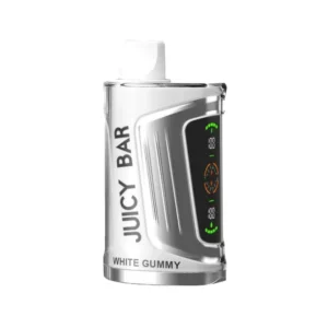 White Gummy - Juicy Bar 25000 Puffs