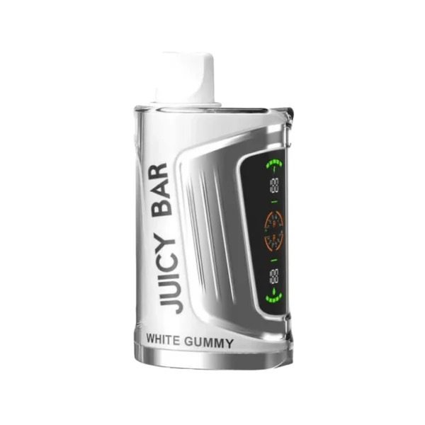 White Gummy - Juicy Bar 25000 Puffs