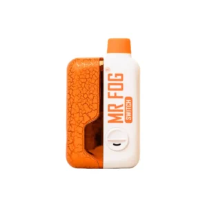 White Peach Slushy - Mr Fog - Switch SW15000 Puffs - Disposable Vape