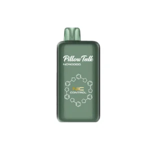 Winter Green - Pillow Talk - Control Vape 40k Puffs - Ice Control - Disposable Vape