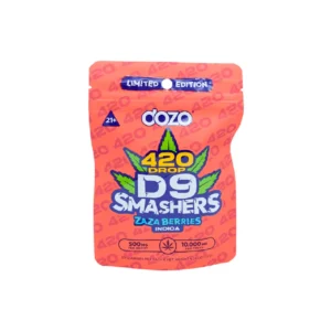Zaza Berries (Indica) - Dozo - D9 Smashers - 10000MG
