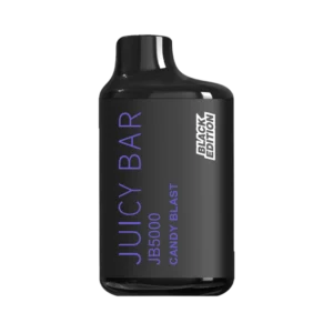 Candy Blast - Juicy Bar JB5000 Black Edition