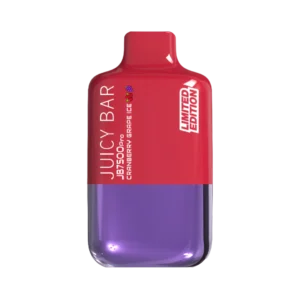 Cranberry Grape Ice - Juicy Bar JB7500 Pro Edition