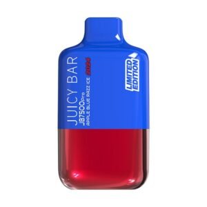 Apple Blue Razz Ice - Juicy Bar JB7500 Pro Edition
