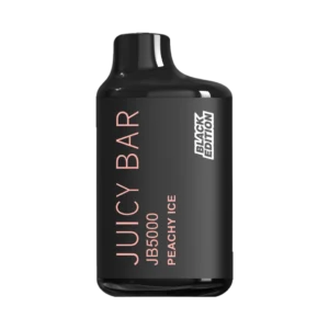Peachy Ice - Juicy Bar JB5000 Black Edition
